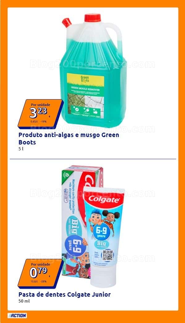 Antevisão Folheto ACTION Promoções de 18 a 24 março